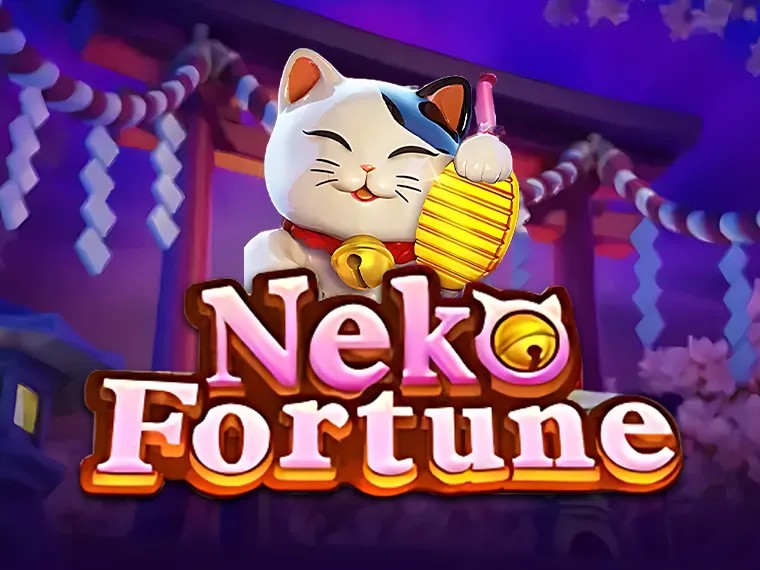 Слот Neko Fortune с котом манэки-нэко